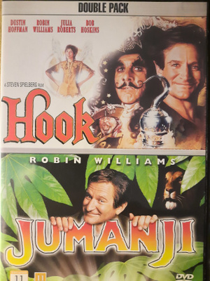 KAPTEENI KOUKKU / JUMANJI DVD
