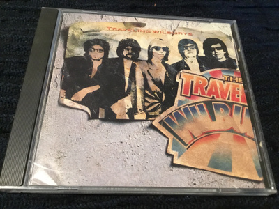 The Traveling Wilburys Volume 1 Us press huippu Cd 1988