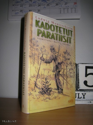Ludwig Munsterhjelm: Kadotetut paratiisit