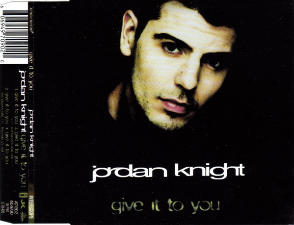 Jordan Knight • Give It To You CD Maxi-Single