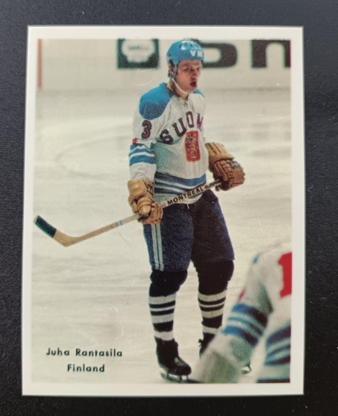 1970-71 Mästar-Serien Juha Rantasila Suomi