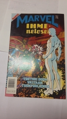 Marvel 2/1990: Ihmeneloset
