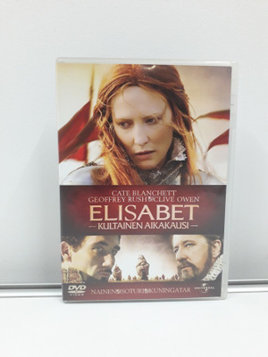 Elisabet- Kultainen Aikakausi (Blanchett, dvd)