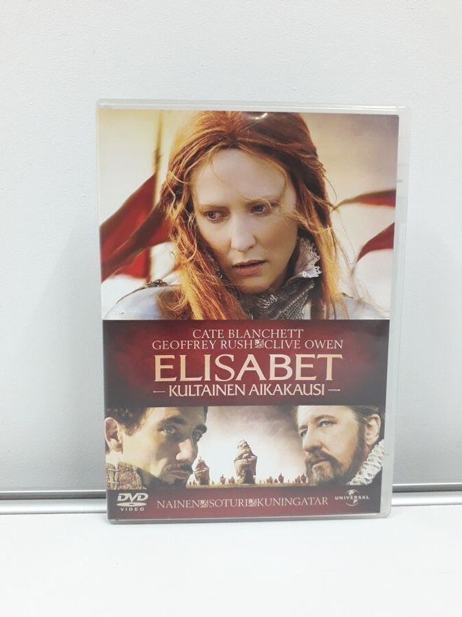 Elisabet- Kultainen Aikakausi (Blanchett, dvd)