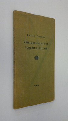 Niilo ym. (toim.) Kallio : Viisidesimaaliset logaritmitaulut