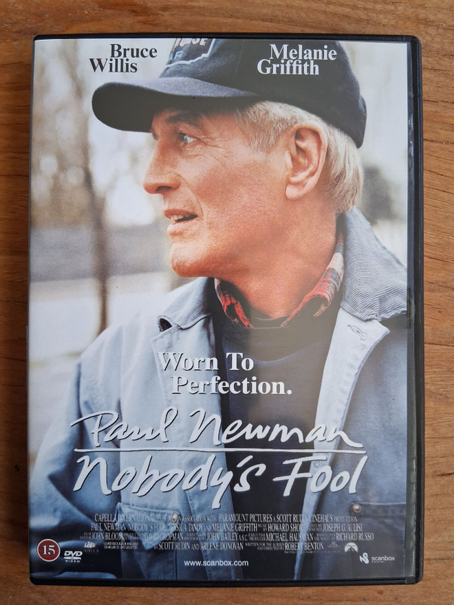 Nobody's Fool (1994) DVD Suomitxt!