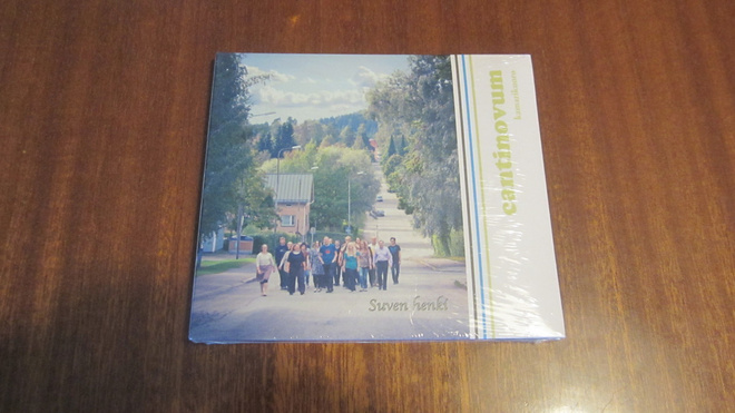 Kamarikuoro Cantinovum – Suven henki – CD
