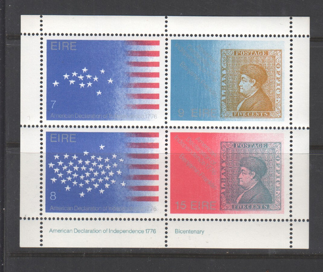 Irlanti 1978 Amerikan itsenäisyys blokki