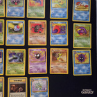 Pokemon Fossil Uncommon + Common kortit 30 kpl - pikkukuva 2