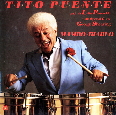 Tito Puente And His Latin Ensemble – Mambo Diablo LP