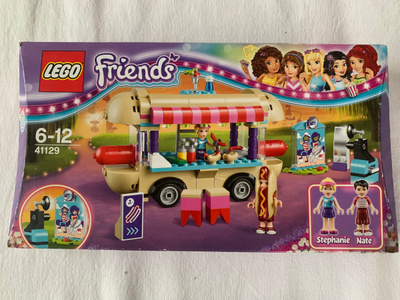 Lego Friends 41129 Hot Dog myyntikoju