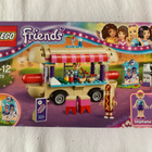 Lego Friends 41129 Hot Dog myyntikoju - pikkukuva 1