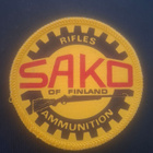 Sako kangasmerkki - pikkukuva 1