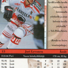 Jääkiekko 1998-99 n:o 263 JARI LEVONEN . Ässät - pikkukuva 2