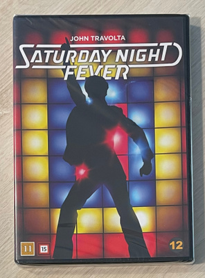 Saturday Night Fever (1977) John Travolta (UUSI)