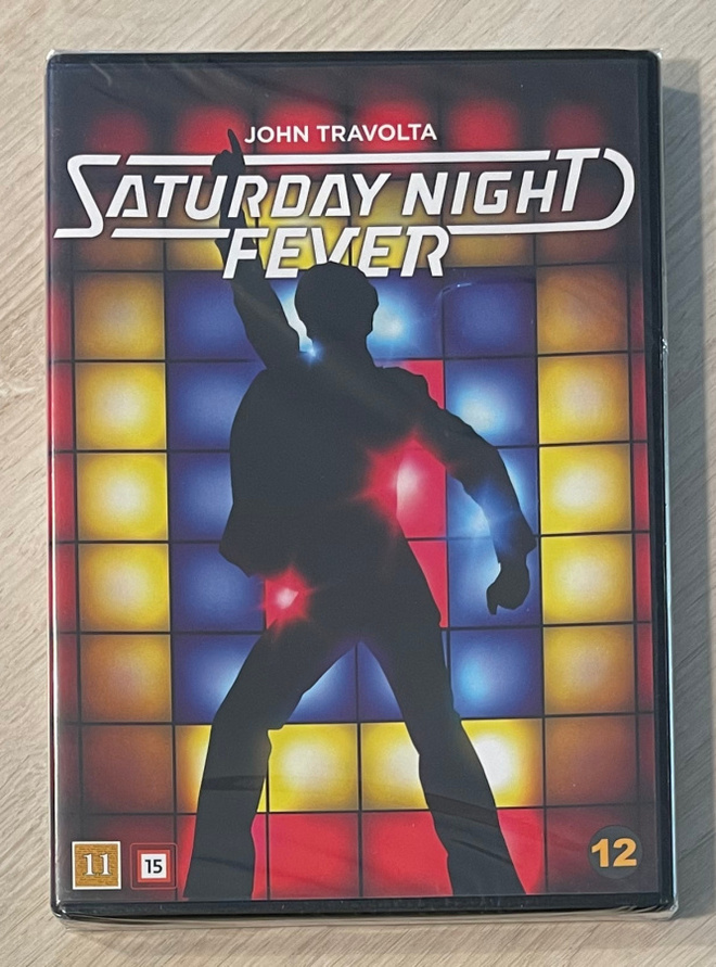 Saturday Night Fever (1977) John Travolta (UUSI)