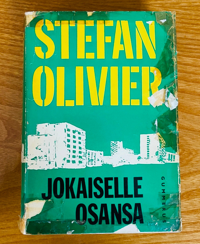 Stefan Olivier: Jokaiselle osansa - 1. painos