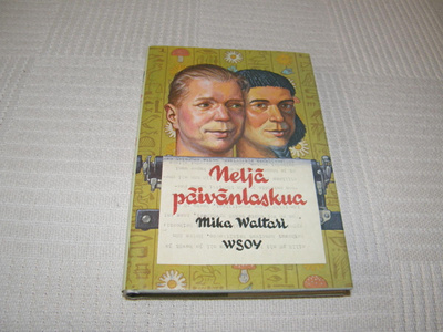 Mika Waltari Neljä päivänlaskua -sid