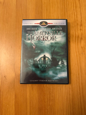 The Amityville horror DVD