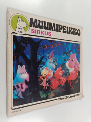 Tove Jansson : Muumipeikko : sirkus