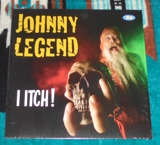 JOHNNY LEGEND ~ I Itch ~ LP - Jami Haapanen -