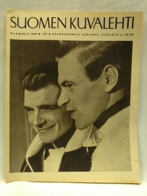 Suomen Kuvalehti No 8 helmikuu 1966