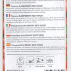 Tomaatti siemenet - Raspberry Red Hood # - pikkukuva 2