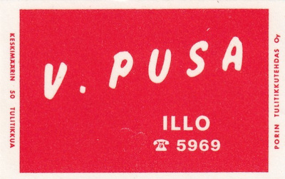 Illo, V. Pusa   8/15