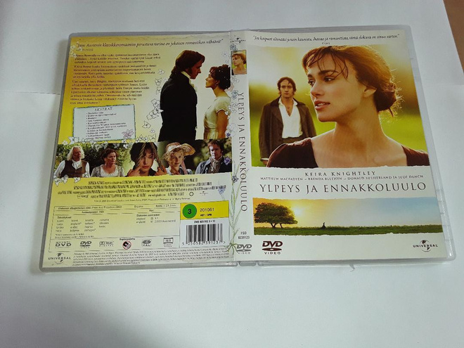 Ylpeys ja ennakkoluulo - SF Region 2 DVD (Universal)