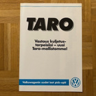 Esite Volkswagen Taro, VW - pikkukuva 1