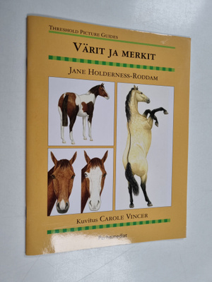 Jane Holderness-Roddam ym. : Värit ja merkit