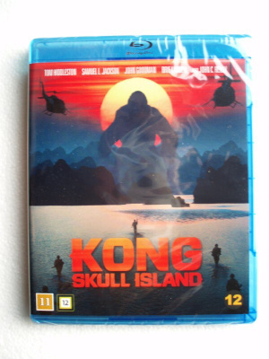 Kong Pääkallosaari Blu-ray