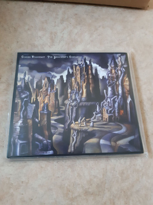 Ginger Wildheart – The Pessimist's Companion digipakCD
