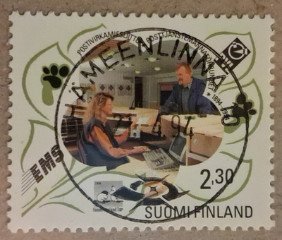 1994 Postivirkamiesliitto: Nappiloisto H:linna 21.4.94 (887)