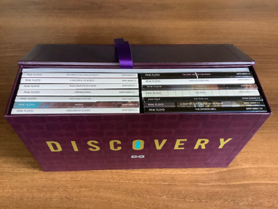 Pink Floyd CD -Kokoelma, 46 x CD
