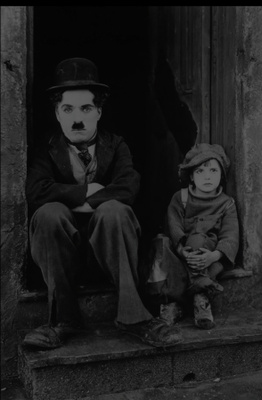 Charlie Chaplin, The Kid #3030