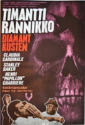 Elokuvajuliste: Timanttirannikko (Claudia Cardinale)