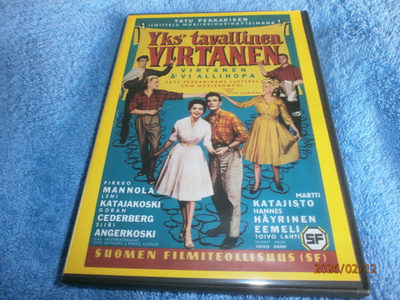YKS TAVALLINEN VIRTANEN - DVD