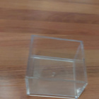 Palaset Läpinäkyvä muovinen säilytysrasia 12,5x12,5x7,5 cm - pikkukuva 3