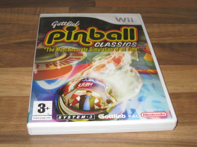 Gottlieb Pinball Classics Wii