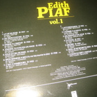 Edith Piaf - Disque Dór vol. 1 (LP-levy) - pikkukuva 2