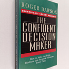 Roger Dawson : The Confident Decision Maker - How to make... - pikkukuva 1
