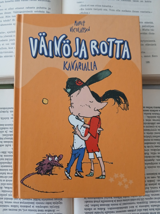 Marit Nicolaysen - Väinö ja rotta Kanarialla (sid.)