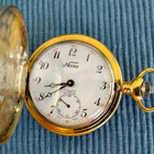 Novus vedettävä taskukello (Swiss Made - 17 Jewels) - pikkukuva 1