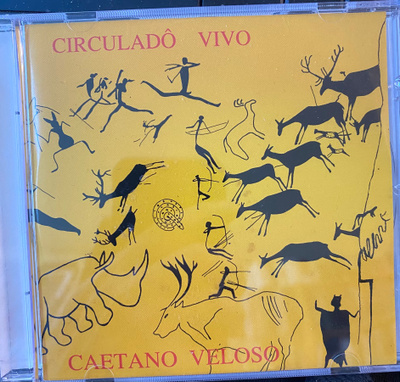 Caetano Veloso: Circulado vivo cd