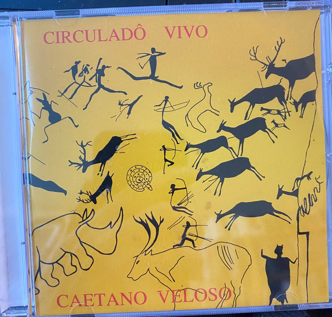 Caetano Veloso: Circulado vivo cd