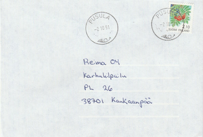 Postileima, PUSULA