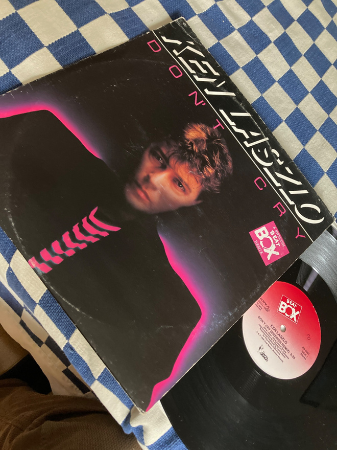 Ken Laszlo dont cry  swe maksi ps 1986