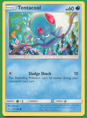 Pokémon Tentacool