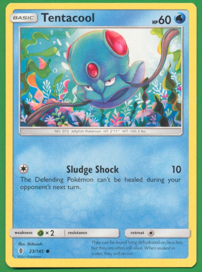 Pokémon Tentacool